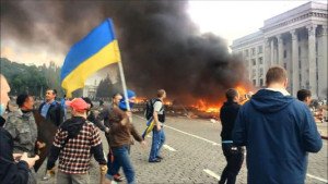 The Odessa Massacre of May 2, 2014 (image from Pemières Lignes)