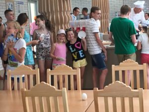 Photo of Russian kids attending a youth camp called Artek in Crimea. Photo by Ann Wright