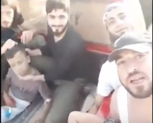 U.S.-backed Syrian