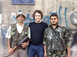 Weiss with Syrian rebel fanboys