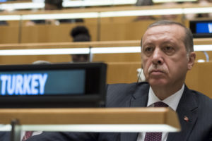 Recep Tayyip Erdo?an, President of Turkey, during the general debate of the General Assembly’s seventy-first session. 20 September 2016 (UN Photo)