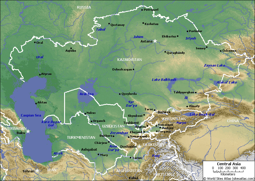 The EU is flirting with Central Asian countries
