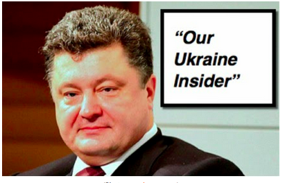Poroshenko, according to the US State Department (In case...