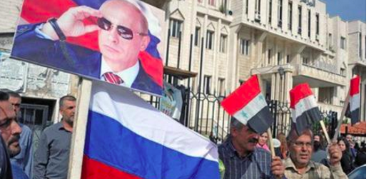 In the streets and in the classroom, Syrians demonstrate,...
