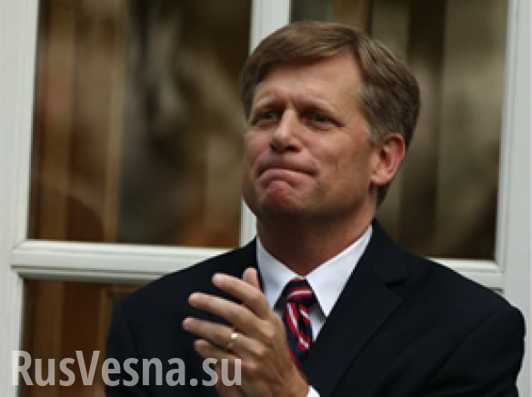 McFaul Thanks Russia for Liberating Palmyra