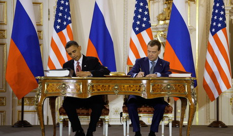 START-3 Treaty: core product of Russia-US `reset`