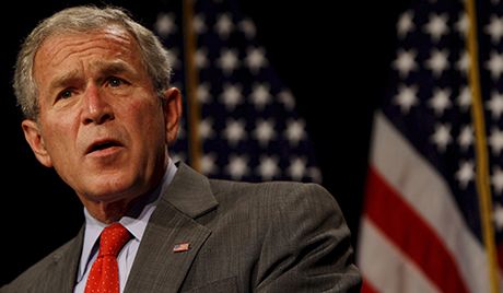 George W. Bush says he sleeps `pretty well` and thinks...