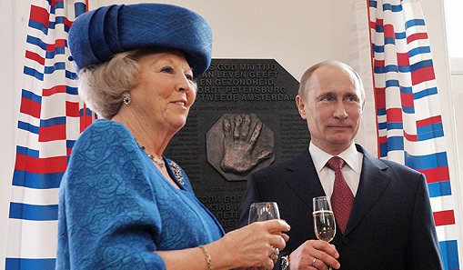 Vladimir Putin boosts Russia` ratings in Europe