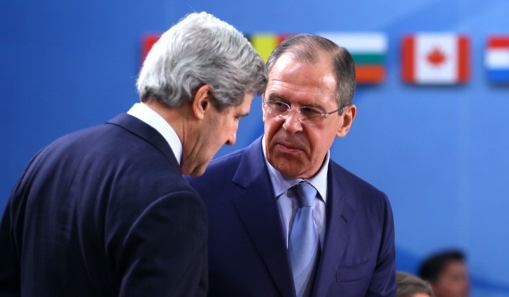 Lavrov, Kerry to talk Syria at Russia-NATO Council