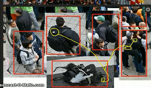Bloggers find traces of intelligence services in Boston...