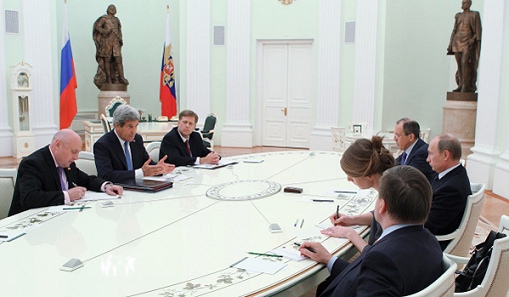 Moscow happy with level of the Russian-American...