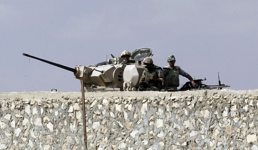 Egyptian army announces state of emergency in Suez, South...