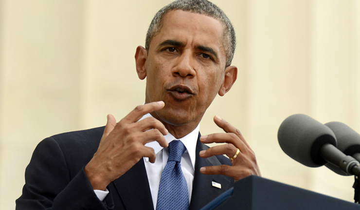 Obama on possible Syria strike: failure to respond will...