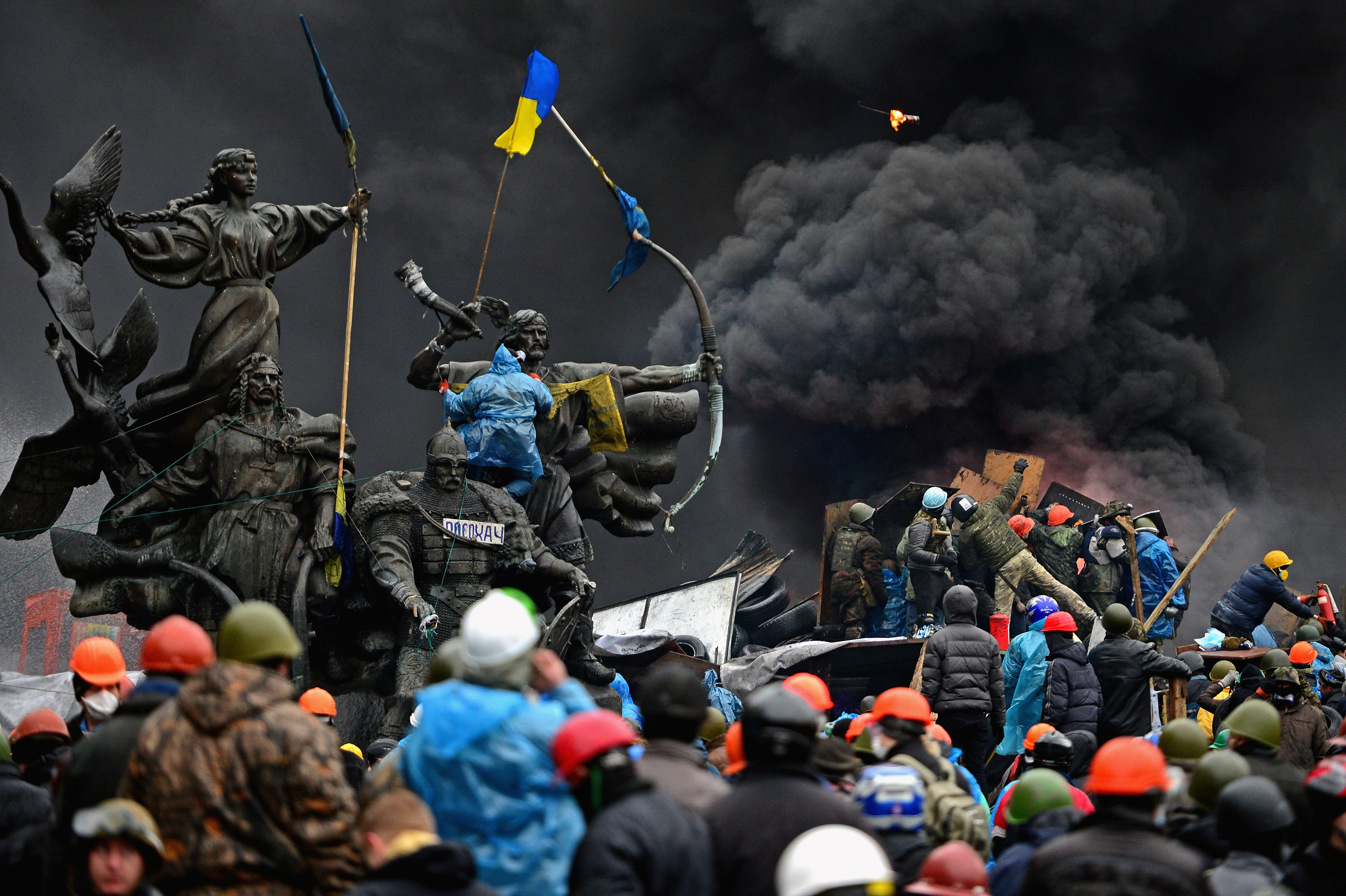The New Ukraine Is Run by Rogues, Sexpots, Warlords,...