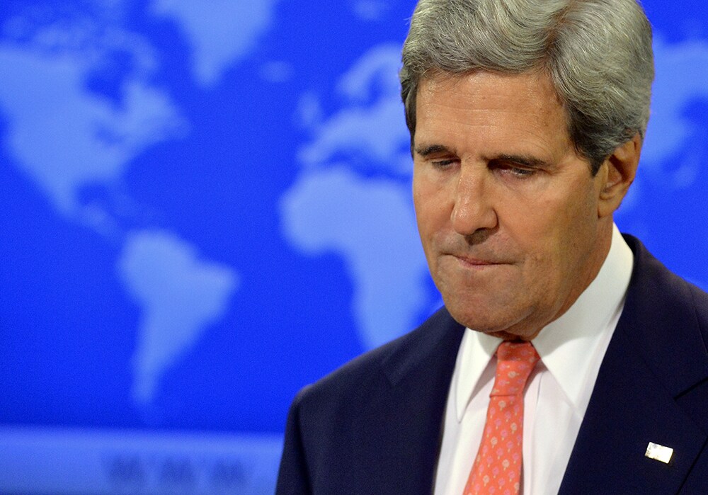 Kerry’s Syria presser: That was a war speech