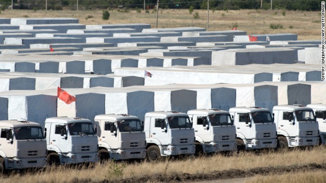 Donetsk Republic Guarantees Safety of Humanitarian Convoy