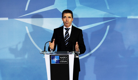 NATO chief arrives in Afghanistan for unannounced talks