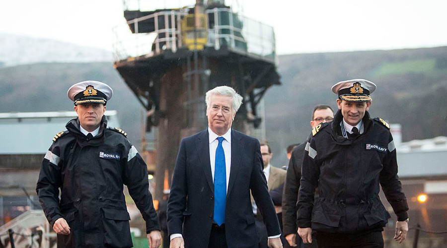 ‘It's NATO - not Russia - that has deployed tanks to...