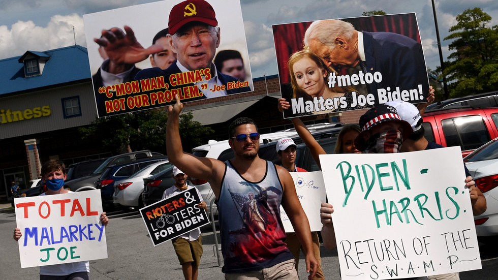 Americans criticizing Biden may be ‘unwittingly’...