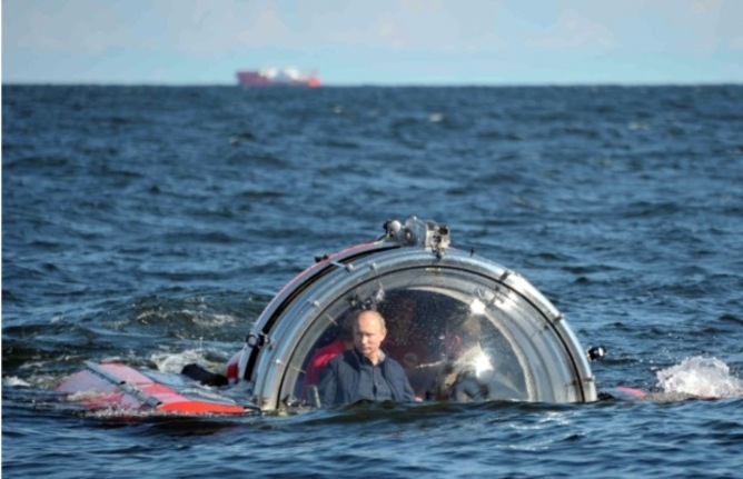 The stunts are silly, but Vladimir Putin is no tyrant