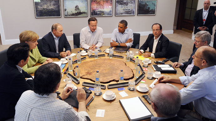 Russia and the G8: Is Russia isolated or does it...