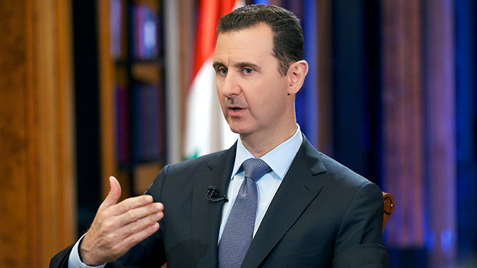 Assad: Terrorists may attack chemical weapons inspectors,...