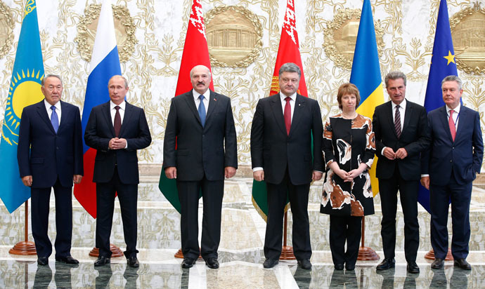 Demilitarized zone, Kiev-Donetsk dialogue to be focus of...