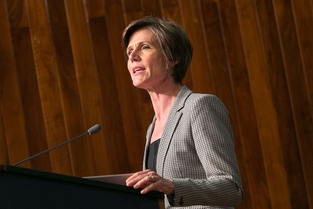 Sally Yates Failed to Land a Blow