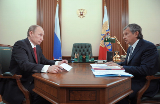 Oil Deals Make Putin Immune to Sanctions