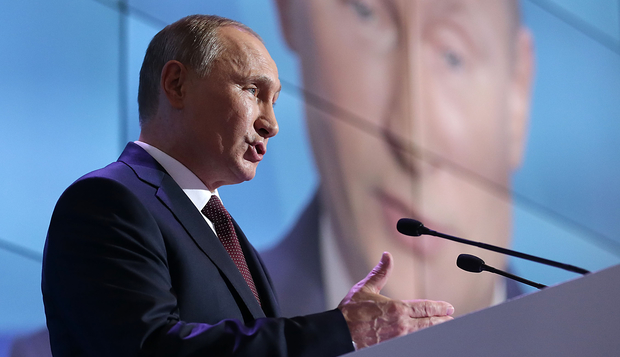 Vladimir Putin: President, Peacemaker, Talk Show Host