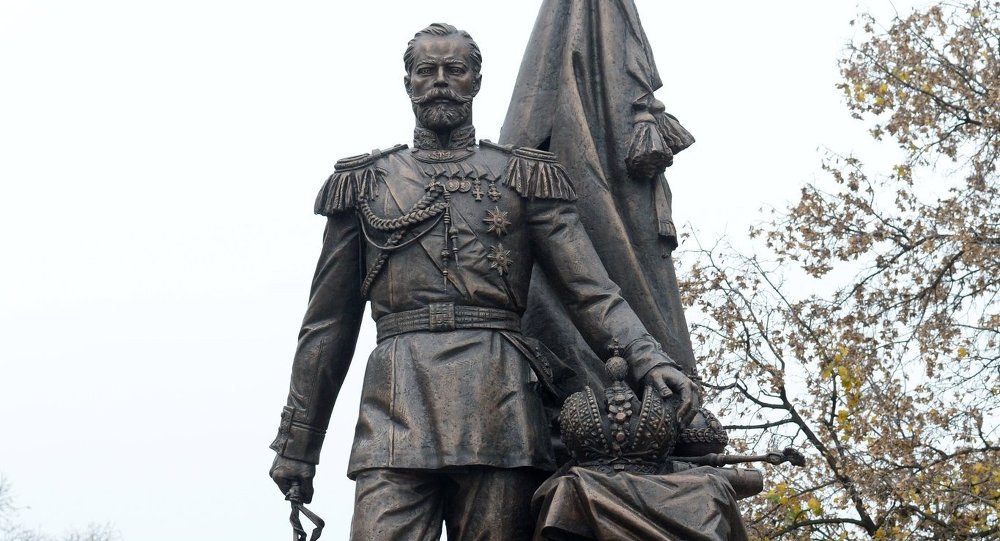 Monument to Tsar Nicholas II Unveiled in Belgrade