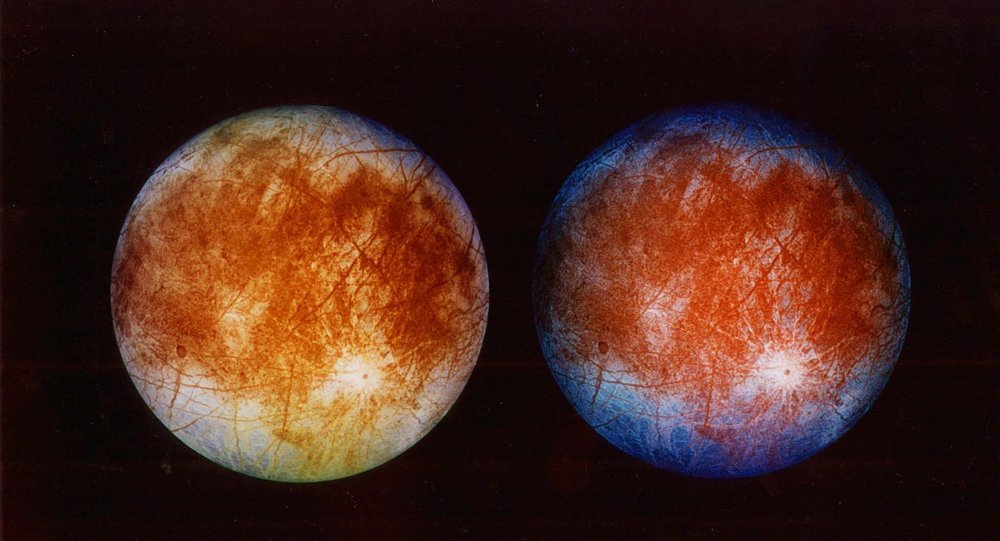 NASA Scientists Seek to Unveil Mysteries of Europa`s Ocean