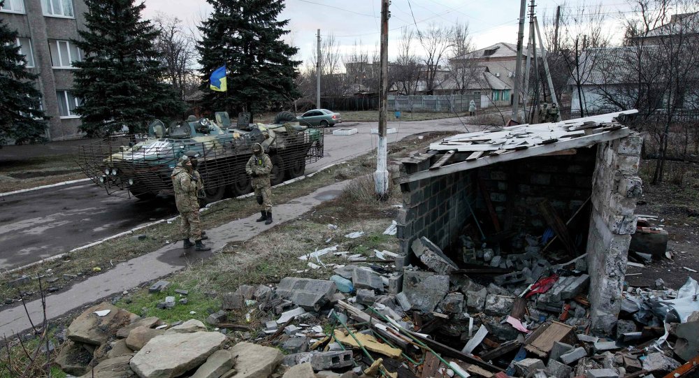 Russia Proposes Demilitarized Zone in Ukraine`s Donbas...