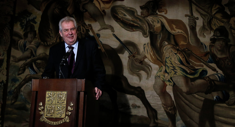 US Ambassador to Czech Republic Frozen Out for...