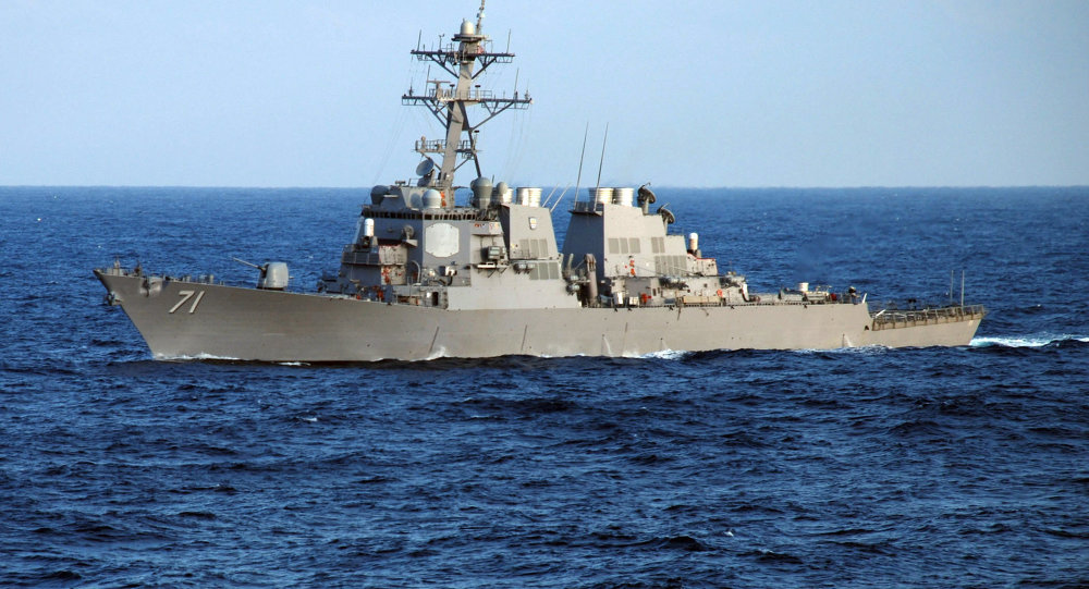 Russian Jets Force US Navy Destroyer Away From...