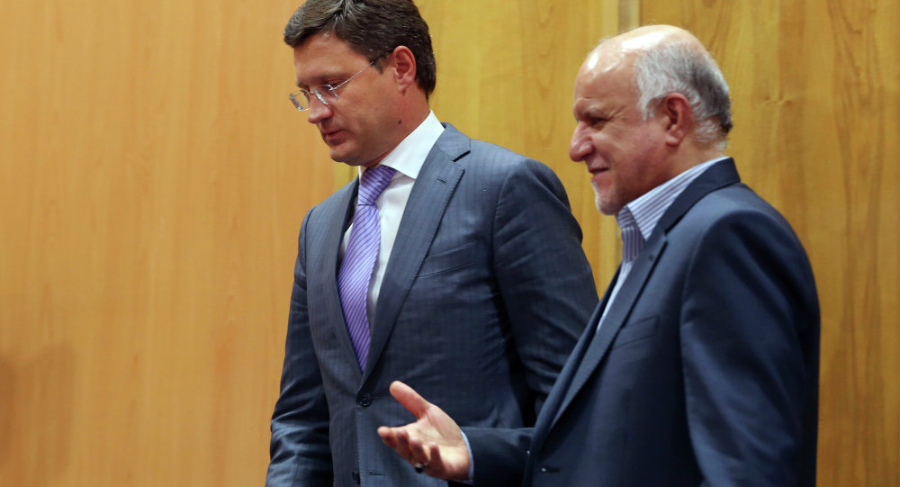 Russia is Ready to Import Iranian Oil Under Barter Deal