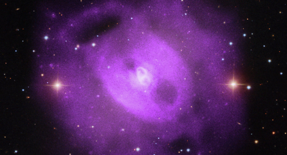 Black Hole Eruptions Kill Forming Stars With Giant Bubbles