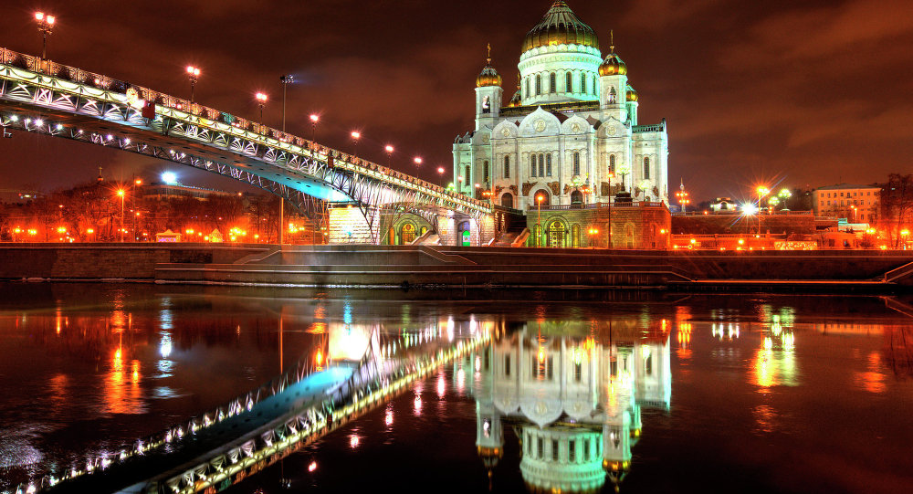 WATCH: Russian Orthodox Celebrate Christmas at Midnight...