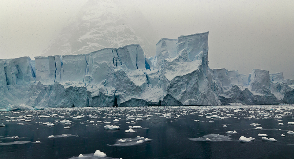 Colossal Loss: Iceberg the Size of Wales Breaks Off an...