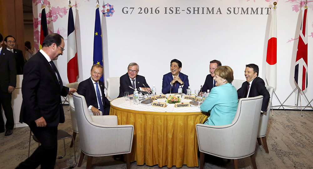 Relations With Russia May 'Spark Discord' Among G7...