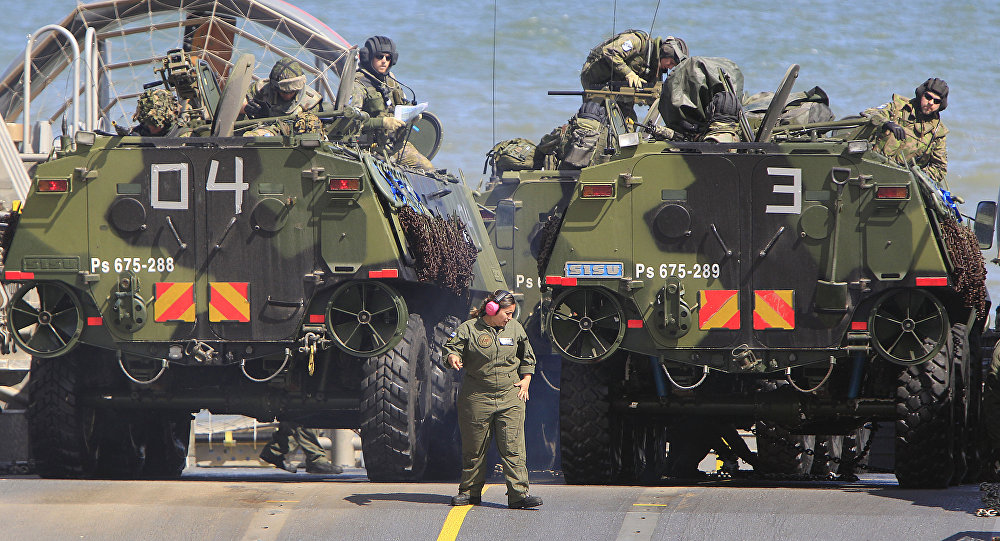 Is NATO Preparing for 'Military Aggression Against...