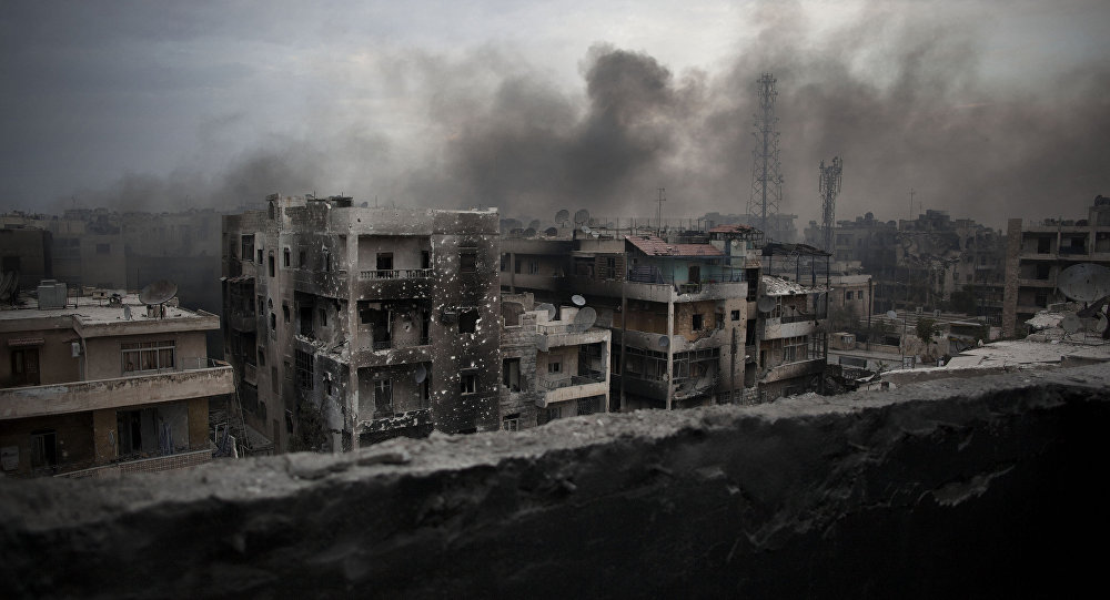 Washington Accuses Russia of 'Barbarism' When US...
