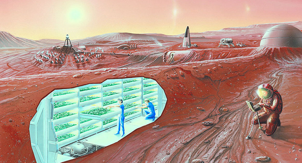 Space Race: NASA Faces Competition From SpaceX For First...