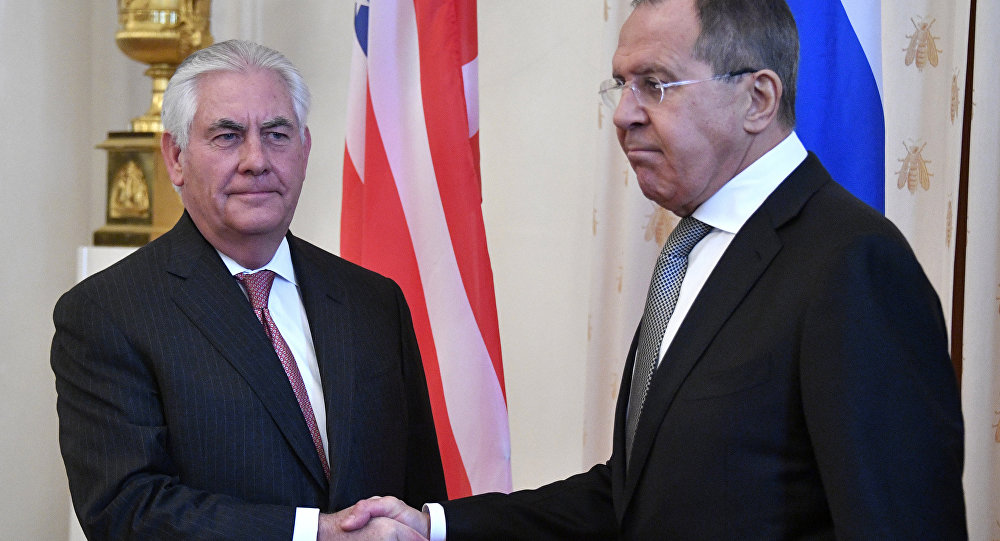 Russian FM Lavrov, US State Secretary Tillerson Agree on...