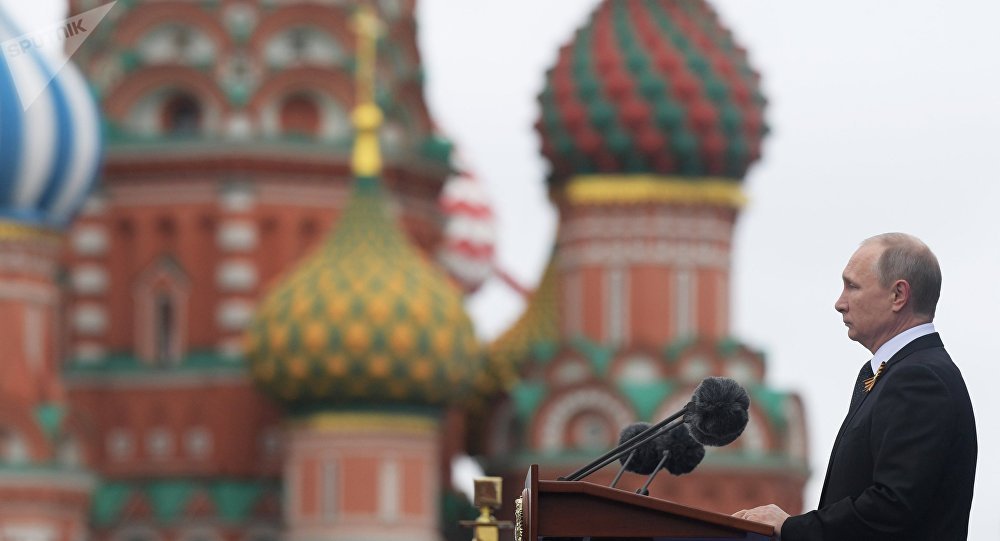 No Force Will Ever Enslave Russian People - Putin at...