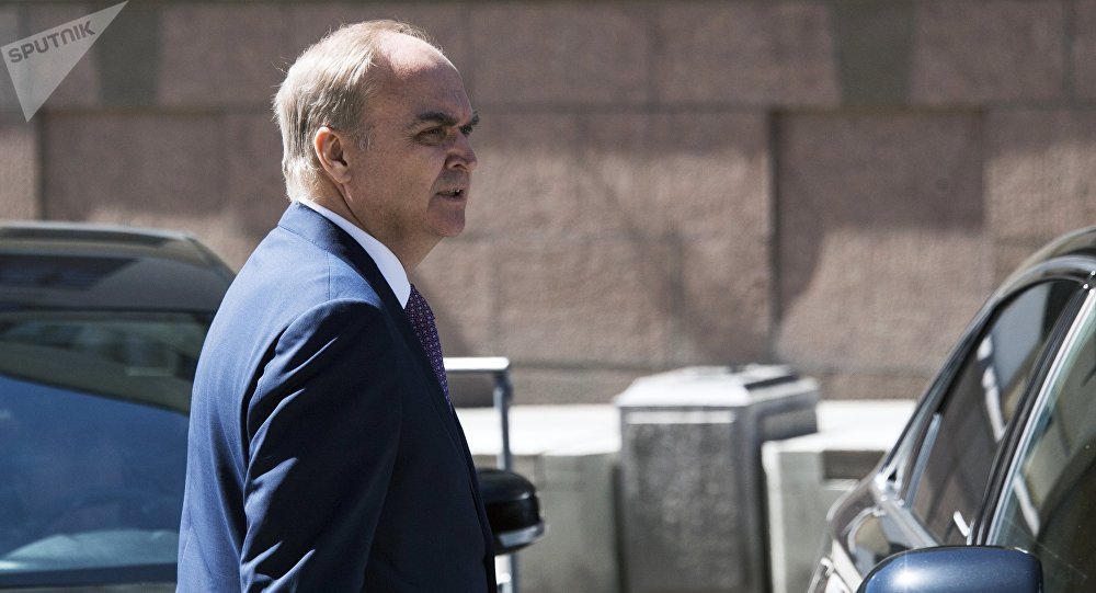 Putin Appoints Deputy FM Antonov as New Russian...
