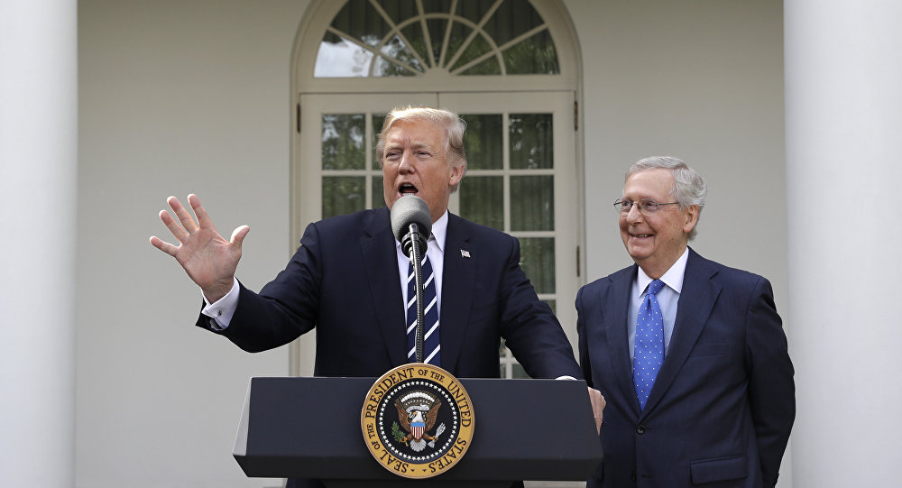 Trump: 'No Collusion' Between Campaign and Russia