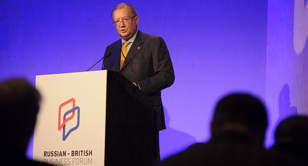 Russian-UK Business Forum Notes Increasing Trade Despite...
