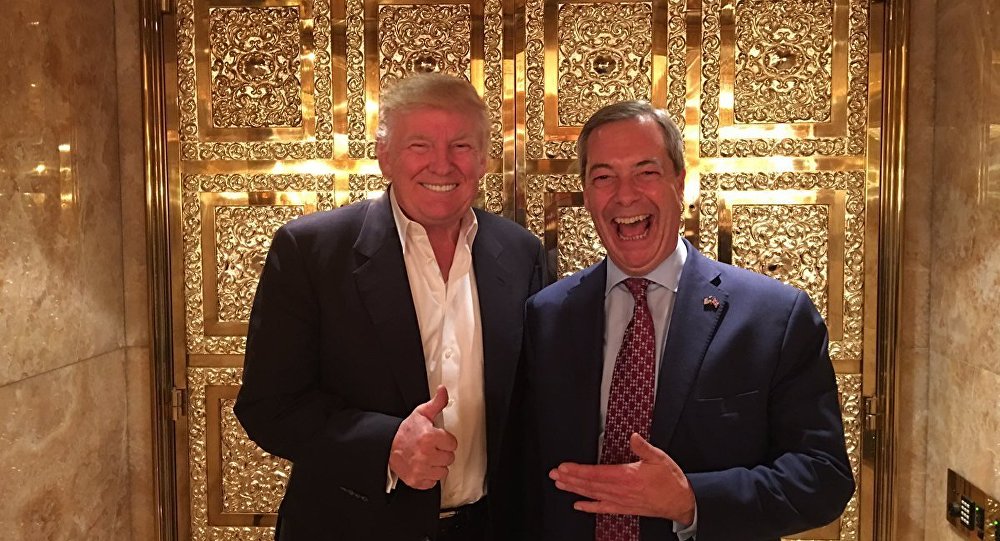US Special Counsel Mueller Seeks Details on Nigel Farage...