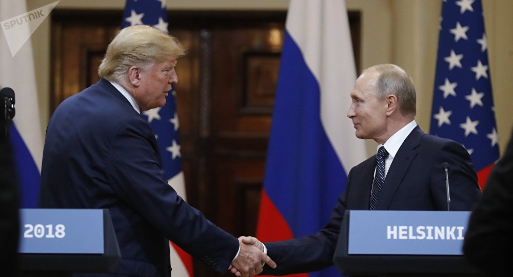 Putin Offered Trump to Revive Arms Control in Helsinki...